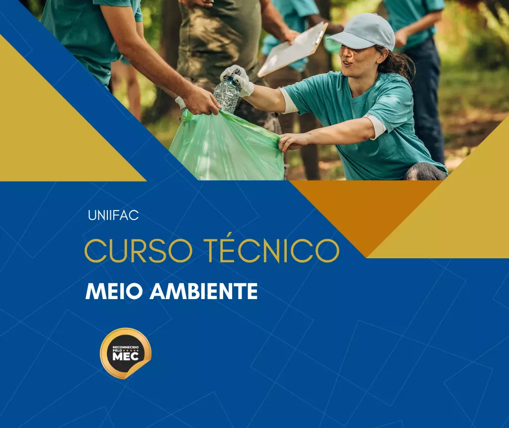 CURSO TÉCNICO EM MEIO AMBIENTE